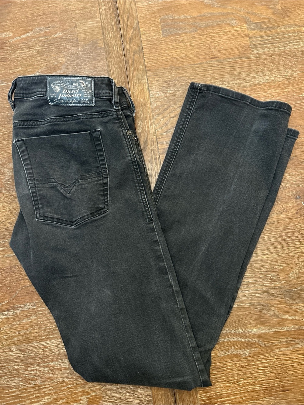 Diesel Zatiny  Men’s Jeans W34 L34 Black  Bootcut Flare Denim